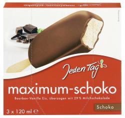 Jeden Tag Maximum-Schoko