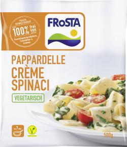 Frosta Pappardelle Crème Spinaci