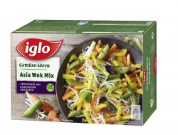 Iglo Gemüse-Ideen Asia Wok Mix