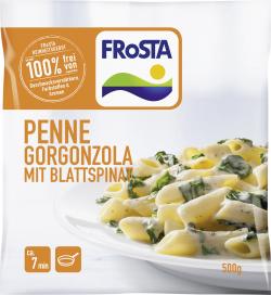 Frosta Penne Gorgonzola mit Blattspinat