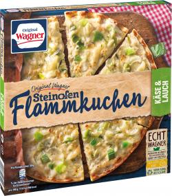 Original Wagner Flammkuchen Käse & Lauch