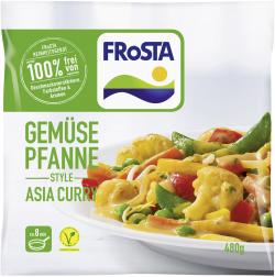 Frosta Gemüse Pfanne Style Asia Curry