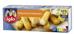 Iglo Backfischstäbchen