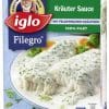 Iglo Filegro Kräuter Sauce