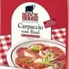 Block House Carpaccio vom Rind