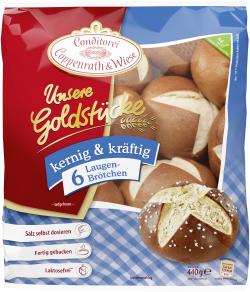 Coppenrath & Wiese Unsere Goldstücke Laugenbrötchen