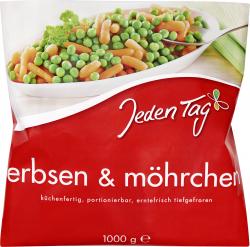 Jeden Tag Erbsen & Möhren