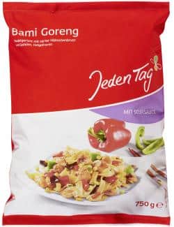 Jeden Tag Bami Goreng