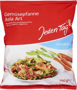 Jeden Tag Asia-Gemüsepfanne