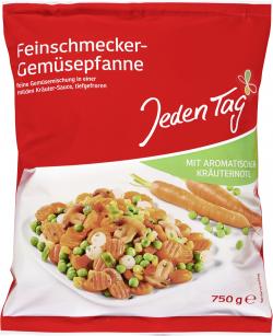 Jeden Tag Feinschmecker-Gemüsepfanne