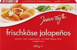 Jeden Tag Frischkäse Jalapeños