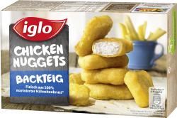 Iglo Chicken Nuggets im Backteig