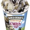 Ben & Jerry's Cookie Dough s´wich up