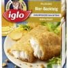 Iglo Filegro zünftiger Bier-Backteig