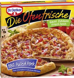 Dr. Oetker Die Ofenfrische Pizza Pulled Pork