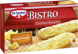 Dr. Oetker Bistro Classique Baguette 4 Fromages