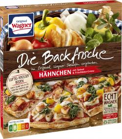 Original Wagner Die Backfrische Hähnchen mit Spinat und Frischkäse-Crème