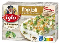 Iglo Schlemmer Filet Brokkoli in milder Senfsauce