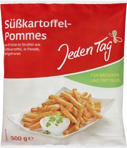 Jeden Tag Süßkartoffel-Pommes