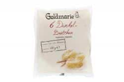 Goldmarie Dinkelbrötchen 6er