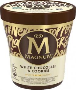 Magnum White Chocolate & Cookies