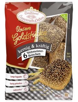 Coppenrath & Wiese Unsere Goldstücke Weltmeisterbrötchen