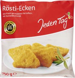 Jeden Tag Rösti-Ecken