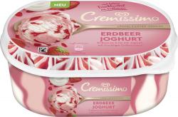 Cremissimo Erdbeer Joghurt Eis