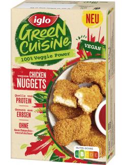 Iglo Green Cuisine Vegane Chicken Nuggets