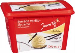 Jeden Tag Eiscreme Bourbon Vanille