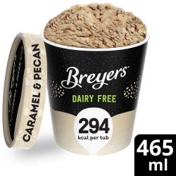 Breyers Dairy Free Eiscreme Caramel & Pecan