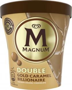 Magnum Double Gold Caramel Billionaire