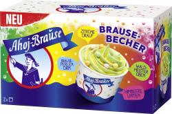 Ahoj Brause Becher Himbeer-Waldmeister