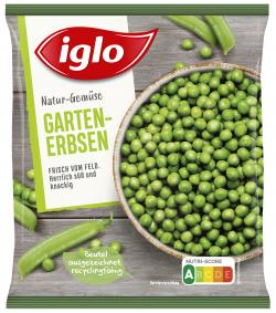 Iglo Natur-Gemüse Garten-Erbsen