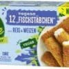 Iglo Green Cuisine vegane 'Fischstäbchen' aus Reis und Weizen