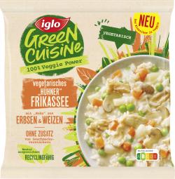 Iglo Green Cuisine vegetarisches Hühner Frikassee