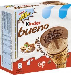 Kinder Bueno Eis Haselnuss