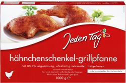 Jeden Tag Hähnchenschenkel-Grillpfanne