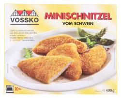 Vossko Minischnitzel vom Schwein