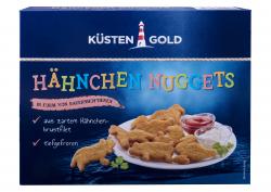 Küstengold Hähnchen Nuggets Bauernhoftiere