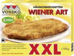 Vossko XXL Hähnchenschnitten Wiener Art