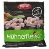 Menge Hühnerfleisch gekocht