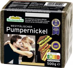 Mestemacher Echt westfälischer Pumpernickel