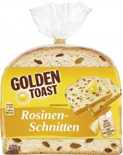 Golden Toast Rosinen-Schnitten