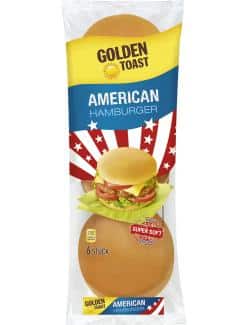 Golden Toast American Hamburger