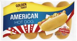 Golden Toast American Hot Dog