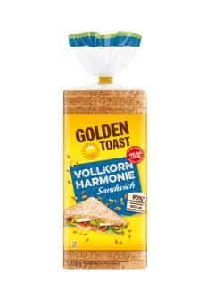Golden Toast Vollkorn Harmonie Sandwich