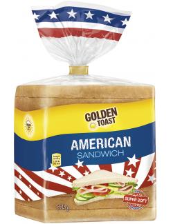 Golden Toast American Sandwich