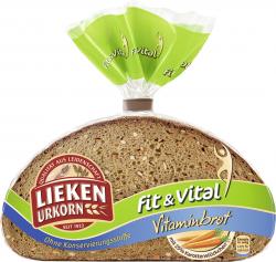 Lieken Urkorn Fit & Vital Vitaminbrot