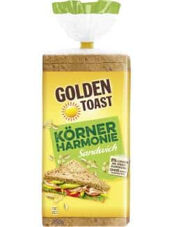 Golden Toast Körner Harmonie Sandwich